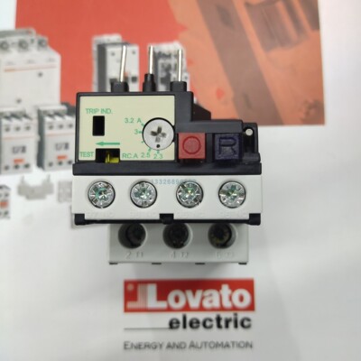 lovato热过载继电器RF120250