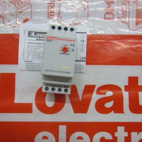 LVM20A024 Lovato监控继电器LVM20A127原装正品