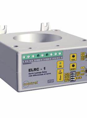 CONTREL ELRC-1/110接地漏电继电器 ELRC1/80 ELRC-1/60