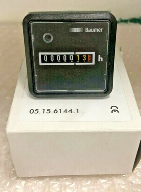 B160.100ACBB计数器Baumer 10-80VDC议价