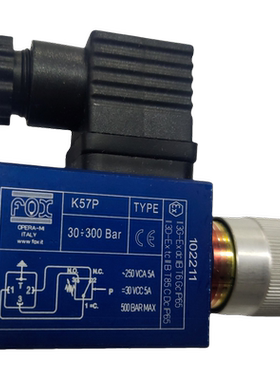 意大利FOX压力开关K53P全新K54P原装K55P正品K57P K59P