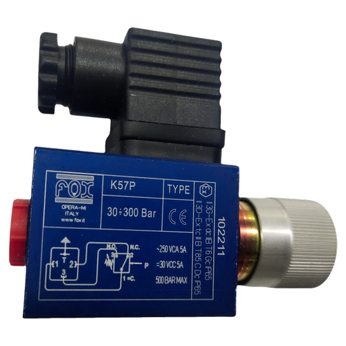 意大利FOX压力开关K53P全新K54P原装K55P正品K57P K59P