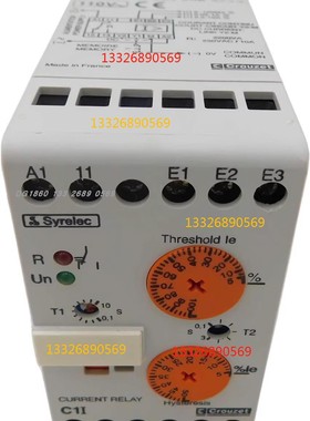 Obsolete C1I 110 Vac  SYRELEC 84893206 CROUZET