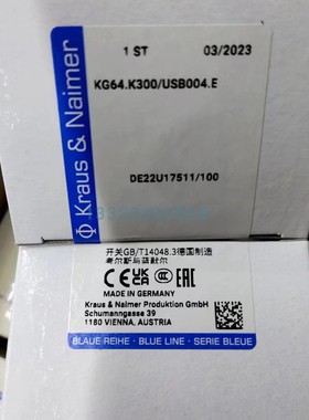 KG64 K300/USB002  KG64 K300/USB004 KG64B K300/USA028