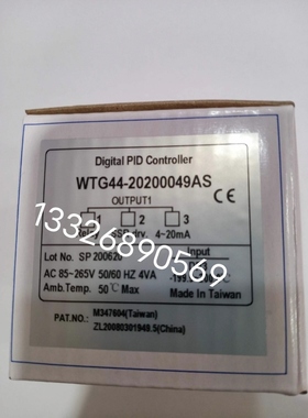WTG44-20200049AS士林溫度控制器 全新原装正品