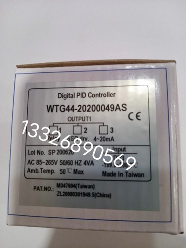 WTG44-20200049AS士林溫度控制器 全新原装正品