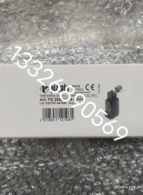 pizzato安全开关FS3096E024-M2原装正品