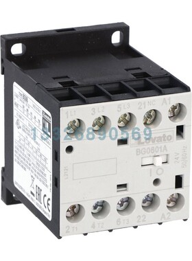 lovato接触器BG0601A 230VAC BG06系列 原装正品MC6