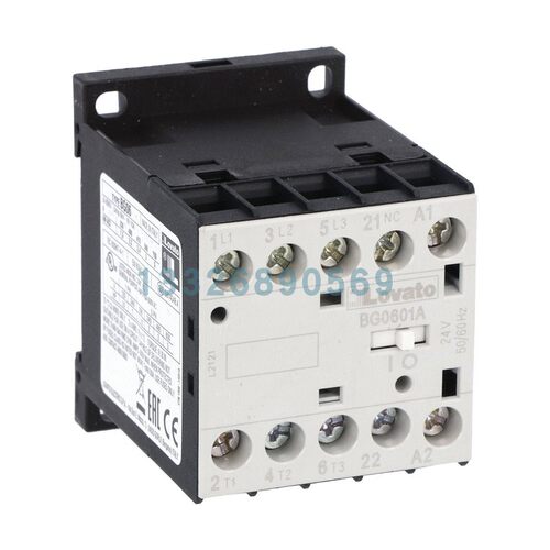 lovato接触器BG0601A 230VAC BG06系列 原装正品MC6