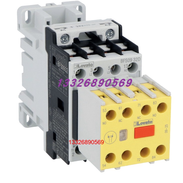 意大利Lovato BF系列安全接触器BFS0923A 110V,230v,24V原装 正品