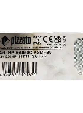HP AA050C-KSMH90 PIZZATO SAFETY HINGE SWITCH HP AA052C-KSM