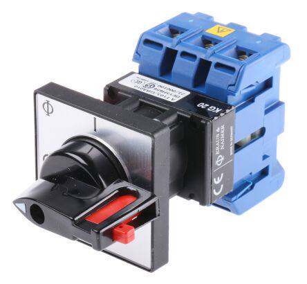 KG20A T103原装KG20A T203全新KG20AT303隔离开关Kraus & Naimer