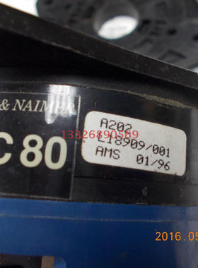 C80-6 J-1624*05 ER-V原装Kraus & Naimer转换开关