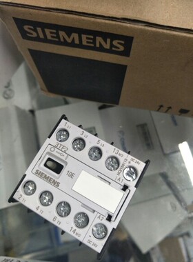 西门子直流接触器3TF2010-0BB4全新原装  正品