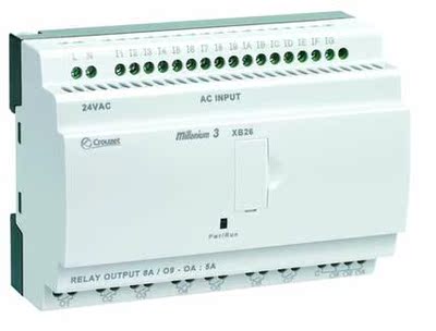 88970151 crouzet plc控制器 M3 XB26 24VDC EXPAND RLY OUT
