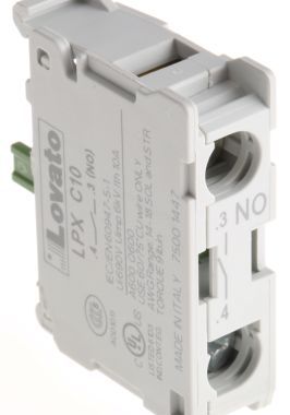 LPXC10 Lovato按钮触点LPXC01全新LPXC10A原装LPXC01A正品