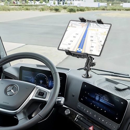 大货车手机夹折叠屏平板导航支架