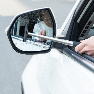 多功能汽车后视镜伸缩刮水神器雨刷器洗车窗前挡风玻璃防雨清洁刷