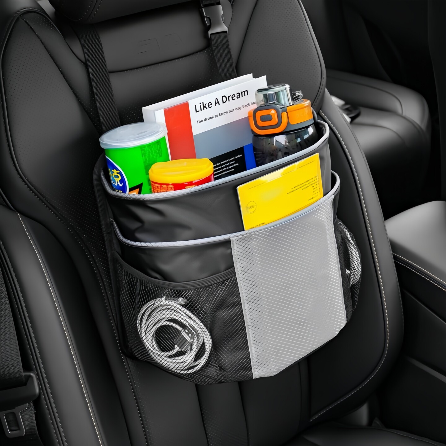 汽车收纳女生车上副驾驶座位整理箱折叠置物车载座椅后背收纳挂袋,汽车用品/电子/清洗/改装,车载收纳箱/袋/盒,淘宝优惠券,粉丝福利购,淘宝优惠卷