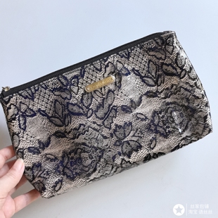 瑕疵特价维密vs大号防水蕾丝化妆包洗漱包女收纳包