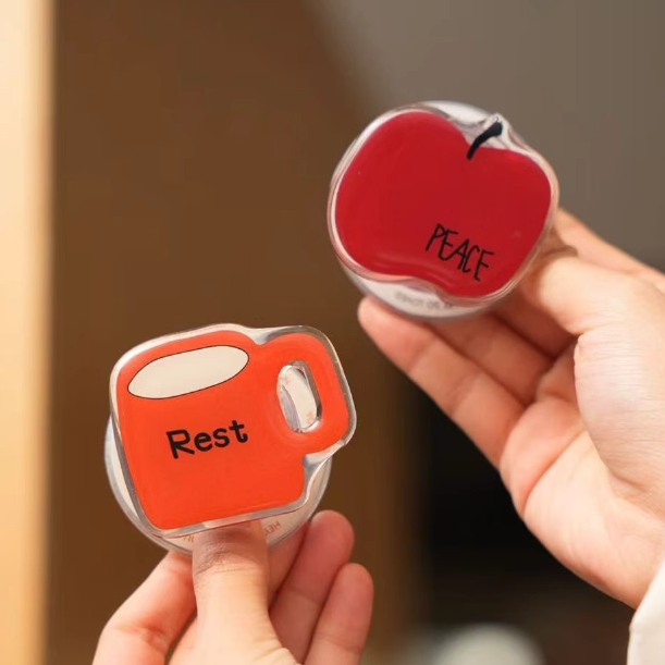 黑门小小杯/小苹果磁吸手机支架