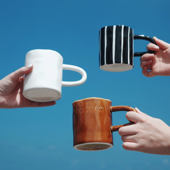 Heymen黑门北欧手捏杯