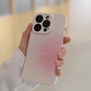 Heymen黑门 你有属于自己的花期 樱花粉进口菲林硬壳光面iPhone苹