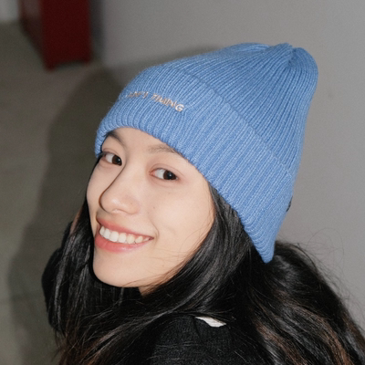 Heymen黑门暖暖的针织毛线帽