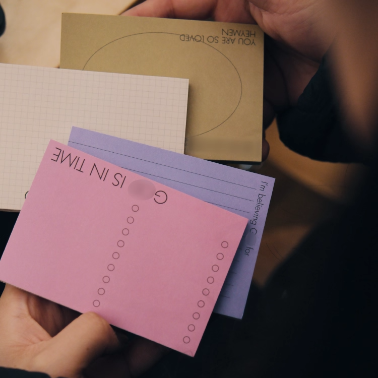 Heymen黑门小温柔便签本