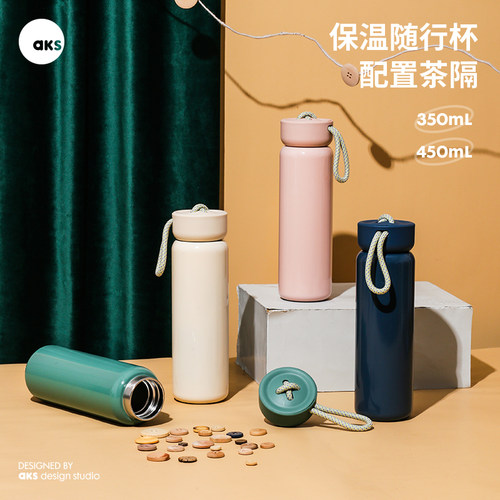 aks不锈钢纽扣便携带日式