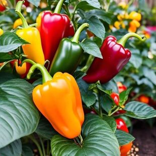 五彩甜椒种子水果菜椒不辣辣椒种籽四季庭院菜园阳台盆栽可留种籽