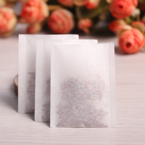 100个7*9cm热封纸茶包袋 滤纸袋 空茶袋 一次性茶叶包 花茶过滤袋