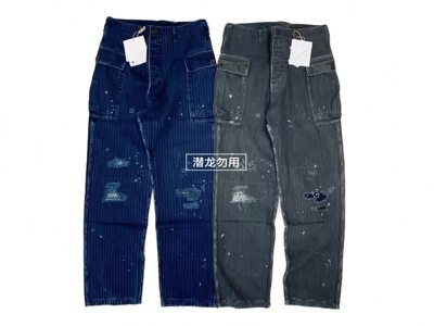 豪德玛visvim19awict古布长裤