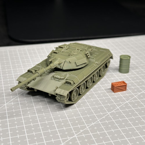 1/72比例74式战车成品军事坦克模型军迷礼物战争雷霆周边
