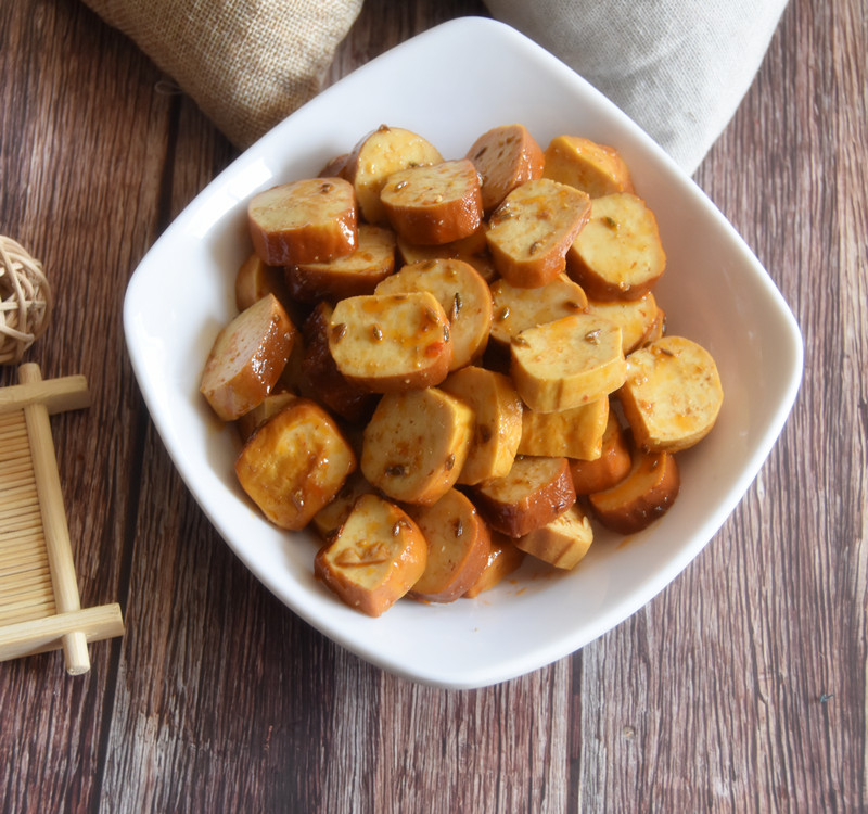 正宗张张香孜然豆干 素食软东北虹螺岘 干豆腐特产 零食 小吃包邮