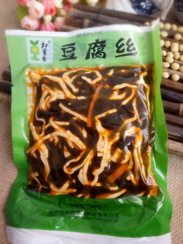 锦州干豆腐海带丝拌菜东北豆制品葫芦岛特产虹豆香豆皮千张包邮-封面