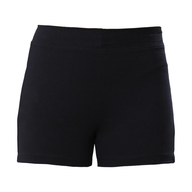 曼舞青鸟黑色芭蕾舞短裤女高腰弹力三分裤现代芭蕾练功裤舞台演出