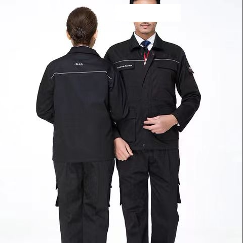 一汽奥迪4S店工作服套装男女长工装制服