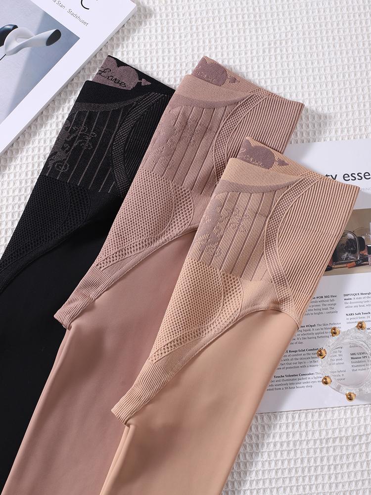 高腰收腹加绒水光袜肤色光腿神器