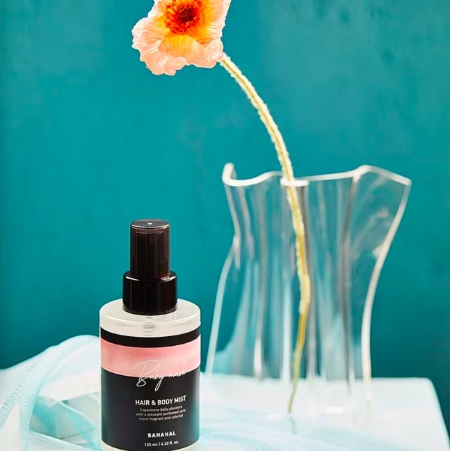 韩国BANANAL胺基酸头发身体香氛