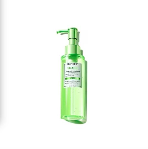 SKINTIFIC3XACID水杨酸洁面乳
