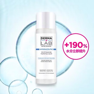 台湾屈臣氏购DERMALAB德美医研HA-8分子钉保湿修复爽肤水100ml