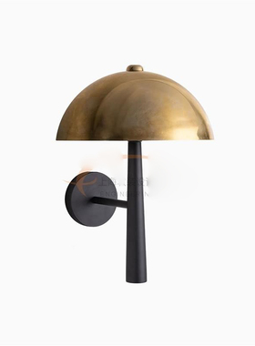 法式极简Dawes Wall Light意式轻奢铁艺壁灯个性样板间卧室床头灯