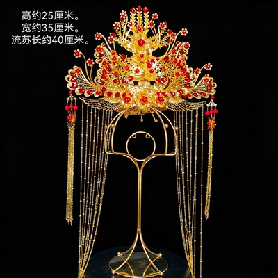 原创寺庙佛像头冠装饰