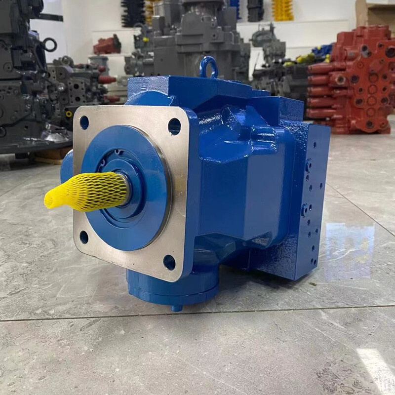 挖掘机力士乐8吨配件斗山大宇80 现代80-7AP2D36液压泵总成柱塞泵