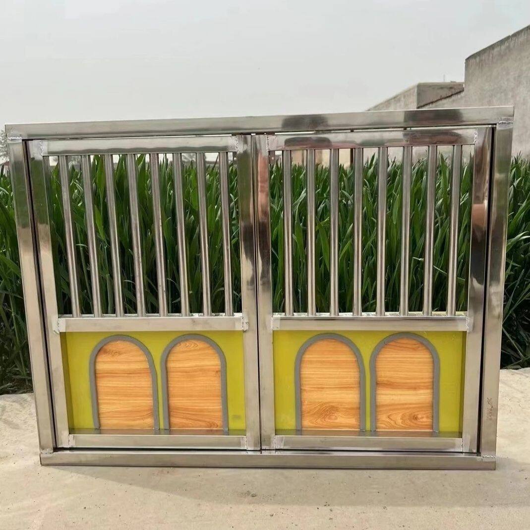 赛鸽信鸽用品不锈钢进出口鸽子进出门口进门器鸽子用品用具