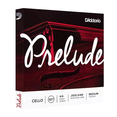 达达里奥大提琴弦prelude序曲