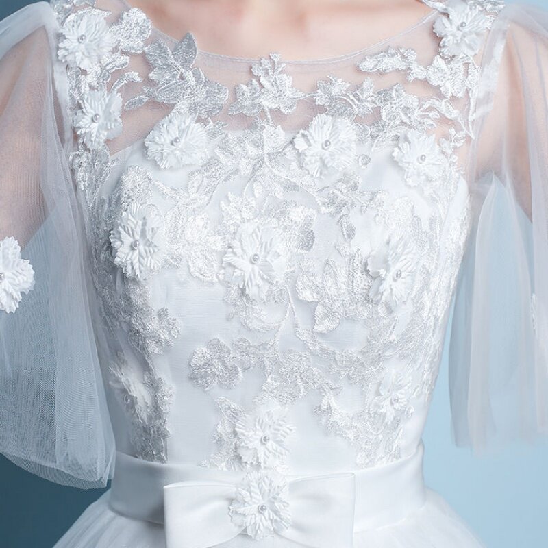 主婚纱礼服2019新款新娘结婚小个子韩版公主梦幻显瘦森系婚纱简约|ruв категории Женская одежда, Cвадебные платья, свадебное платье - от Buy2taobao.com для оказания профессиональной услуги покупки агента Taobao