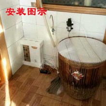 家用自吸泵自来水加压力增压泵全自动静音电泵抽水机净水器管道泵