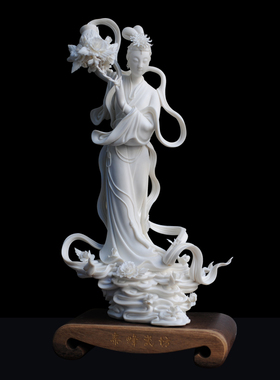 仙女德化陶瓷大师陶瓷